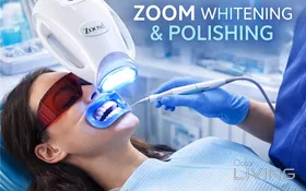 Zoom Whitening + Scaling & Polishing